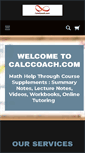 Mobile Screenshot of calccoach.com